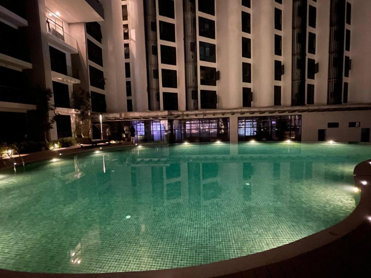 Cityview Studio Apartment At Kota Kinabalu City Centre Exterior photo