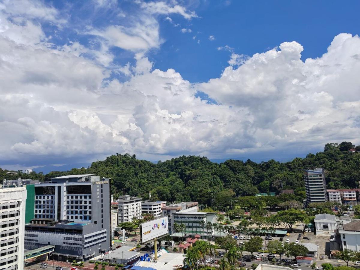 Cityview Studio Apartment At Kota Kinabalu City Centre Exterior photo