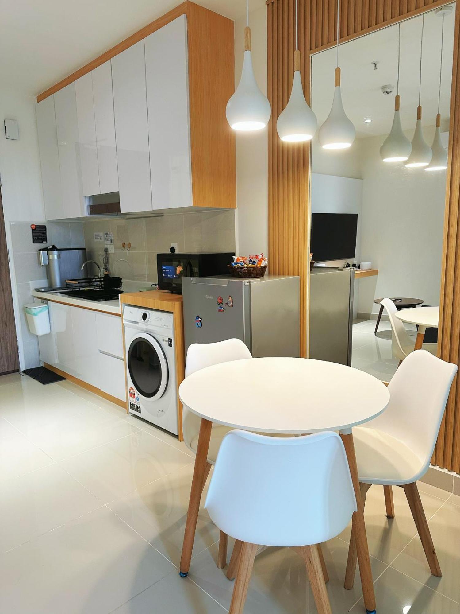 Cityview Studio Apartment At Kota Kinabalu City Centre Exterior photo